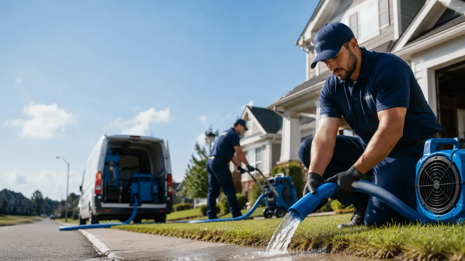 Flood Damage Restoration in West Newton, PA
